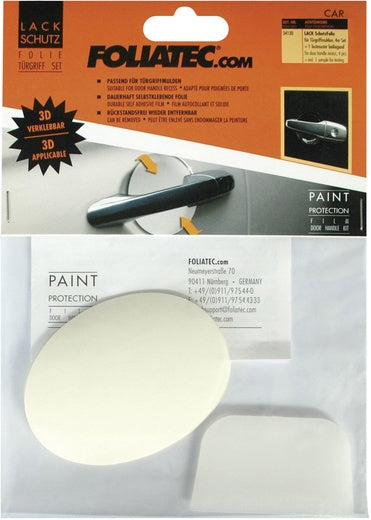 Foliatec lack lakbescherming set deurgreep - 4 stuks