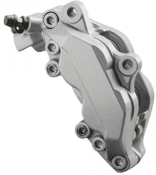 Foliatec remklauwlakset - stratos zilver metallic - 3 componenten