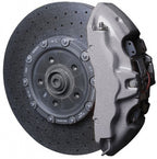 Foliatec remklauwlakset - stratos zilver metallic - 3 componenten