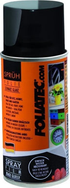 Foliatec spray film (spuitfolie) - zwart glanzend 1x150ml