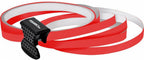 velgstriping 6 x 2150 mm neon rood 4 stuks