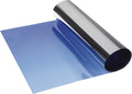 zonneband Sunvisor zelfklevend 19 x 150 cm metallicblauw