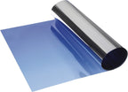 zonneband Sunvisor zelfklevend 19 x 150 cm metallicblauw