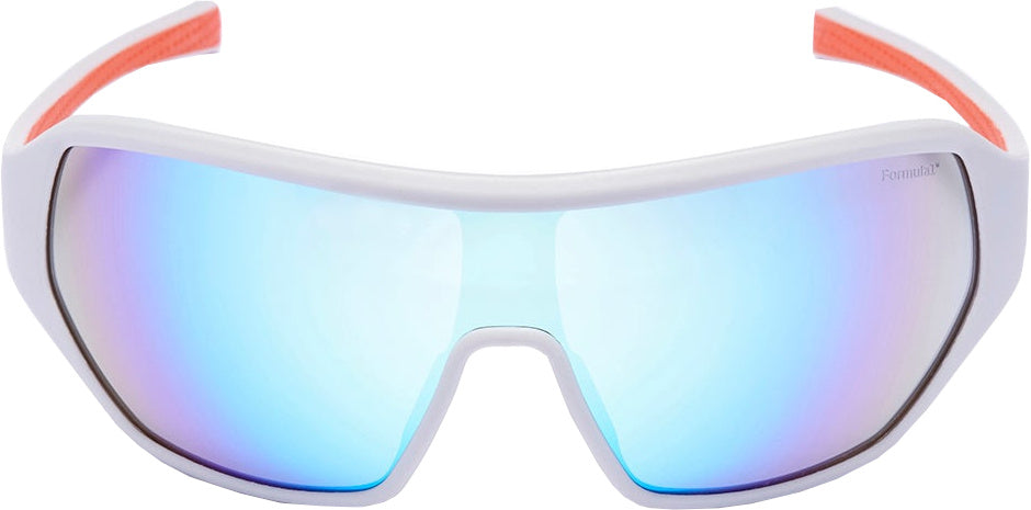 Formula Sportzonnebril unisex rechthoekig cat.4 wit