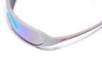 Formula Sportzonnebril unisex rechthoekig cat.4 wit