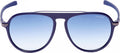 Formula Zonnebril unisex piloot cat.4 navy blauw