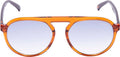 Formula Zonnebril unisex piloot cat.4 oranje lichtgrijs