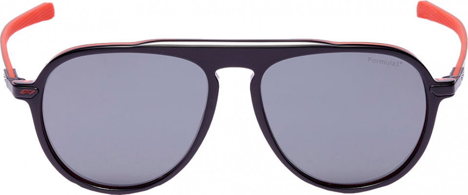 Formula Zonnebril unisex piloot cat.4 zwart/lichtgrijs