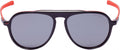 Formula Zonnebril unisex piloot cat.4 zwart/lichtgrijs