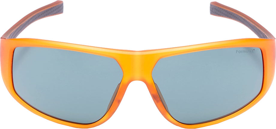 Formula Zonnebril unisex rechthoekig cat.4 oranje grijs