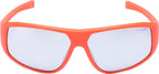 Formula Zonnebril unisex rechthoekig cat.4 koraalrood