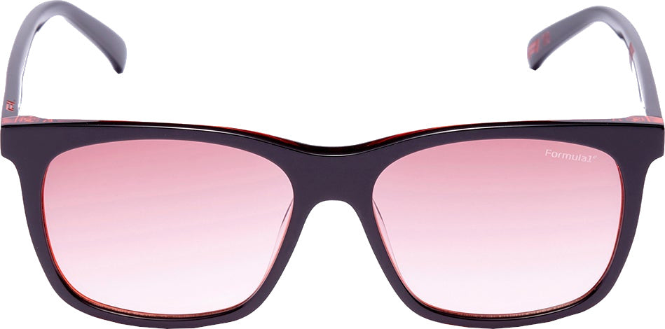 Formula Zonnebril unisex vierkant cat.4 zwart