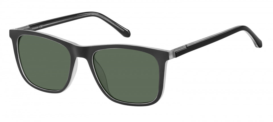 zonnebril FOS3100/S heren grijs/ groen
