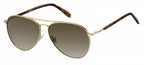 zonnebril 3102/G/S dames cat.3 piloot staal goud/grijs