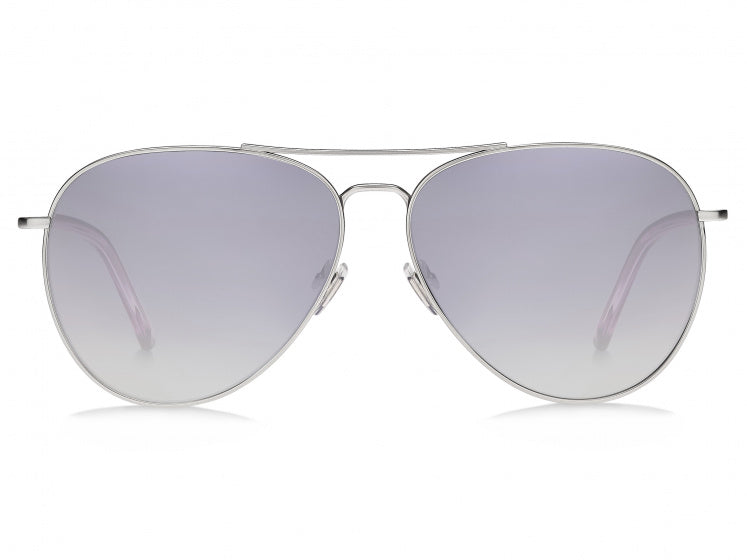 zonnebril 3102/G/S dames cat.3 piloot staal zilver/violet