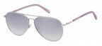 zonnebril 3102/G/S dames cat.3 piloot staal zilver/violet