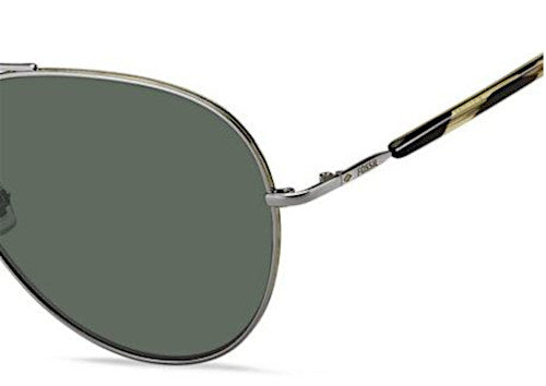 zonnebril 3104/G/S heren 61 mm bruin/groen