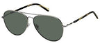 zonnebril 3104/G/S heren 61 mm bruin/groen