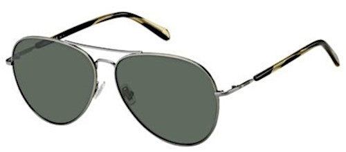 zonnebril 3104/G/S heren 61 mm bruin/groen