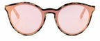 zonnebril 3108/G/S dames cat. 3 rond bruin/roségoud