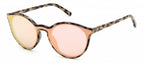 zonnebril 3108/G/S dames cat. 3 rond bruin/roségoud