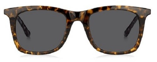 zonnebril dames cat. 3 vierkant zwart/bruin
