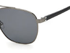 zonnebril FOS 3111/G/S dames piloot cat. 3 grijs