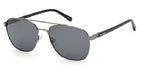 zonnebril FOS 3111/G/S dames piloot cat. 3 grijs