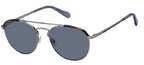 zonnebril dames piloot cat. 3 zwart/donkerblauw