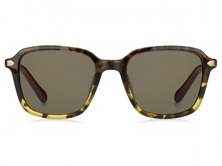 zonnebril FOS2095/G/S heren bruin havana/ bruin