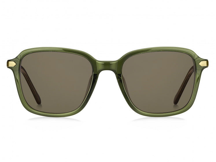 zonnebril FOS2095/G/S heren groen/ bruin