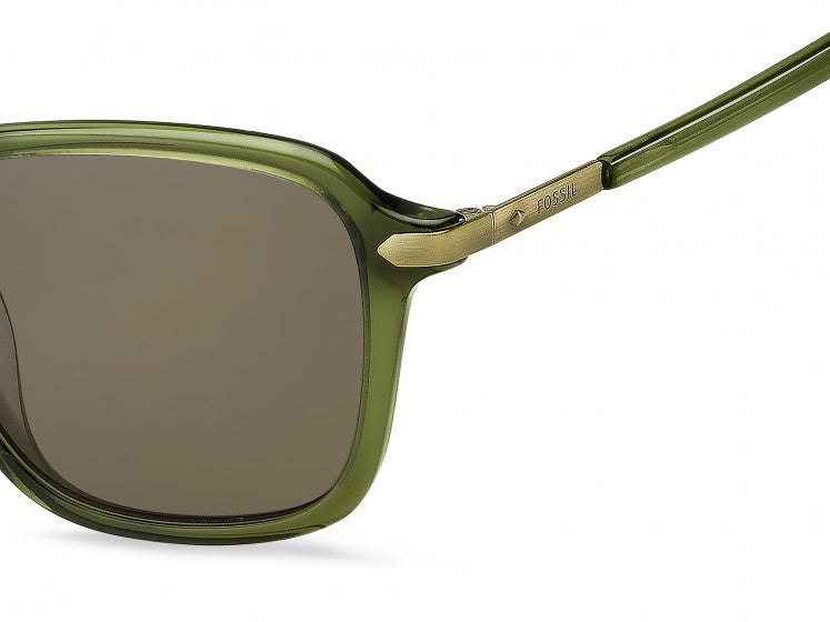 zonnebril FOS2095/G/S heren groen/ bruin