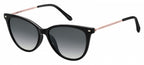 zonnebril FOS3083/S dames zwart/ grijs