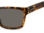 zonnebril FOS3097/S heren bruin havana/ grijs