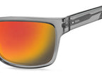 zonnebril FOS3097/S heren grijs/ rood