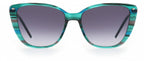 zonnebril Fos 2101/G/S cat-eye dames groen/grijs