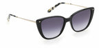 zonnebril Fos 2101/G/S cat-eye cat. 3 dames zwart/grijs