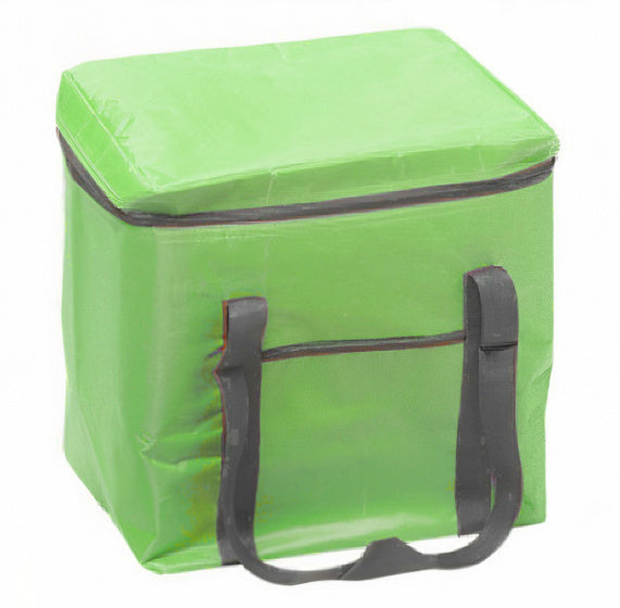 koeltas 24 liter 35 cm polyester groen
