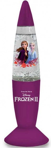 lavalamp Frozen ll junior 18 x 6 cm paars