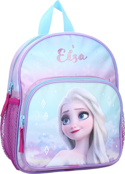Disney Frozen II Magical Spirit Rugzak 5 liter Lichtblauw/Roze