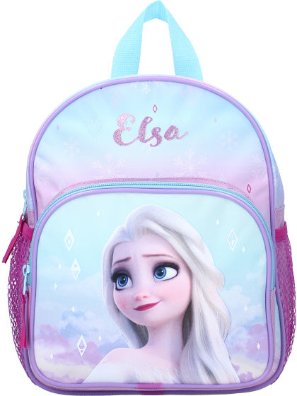 Disney Frozen II Magical Spirit Rugzak 5 liter Lichtblauw/Roze