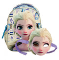 ugzak Frozen meisjes 30 x 25 cm polyester 2-delig