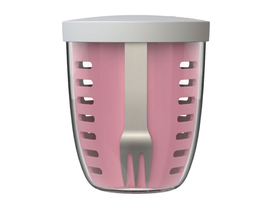 Mepal fruit veggie pot ellipse - roze
