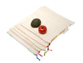 Ah! table! groente en fruit zak l - 30x33cm - 5st