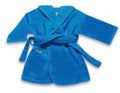 badjas junior katoen turquoise maat 146/152