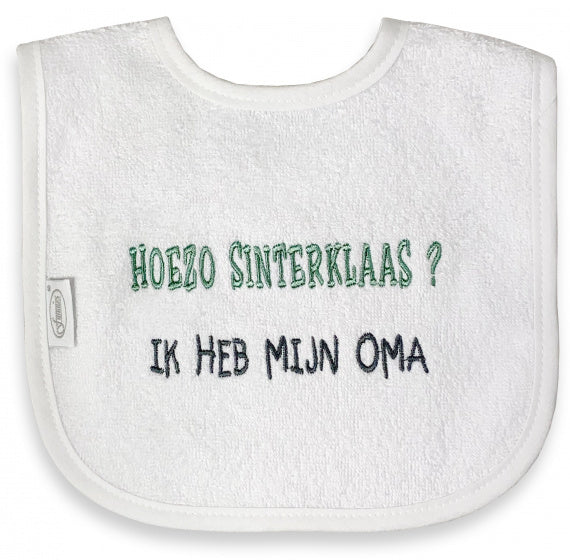 slabber Hoezo sinterklaas? ik heb mijn oma 40 cm wit