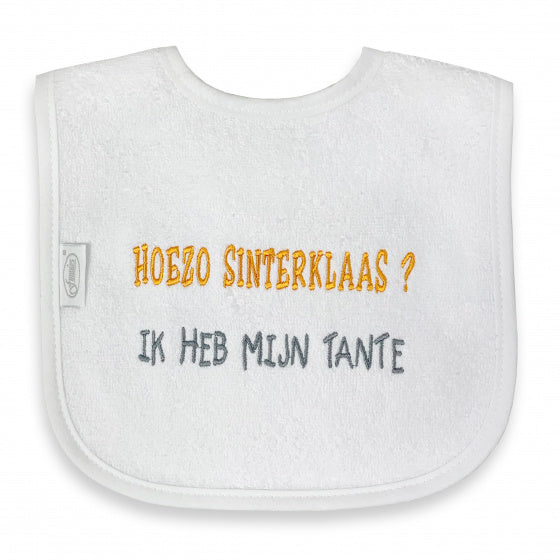 slabber Hoezo sinterklaas? ik heb mijn tante 40 cm wit