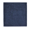 spuugdoek junior 30 x 30 cm katoen navy