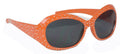zonnebril Paris dames polycarbonaat oranje/grijs