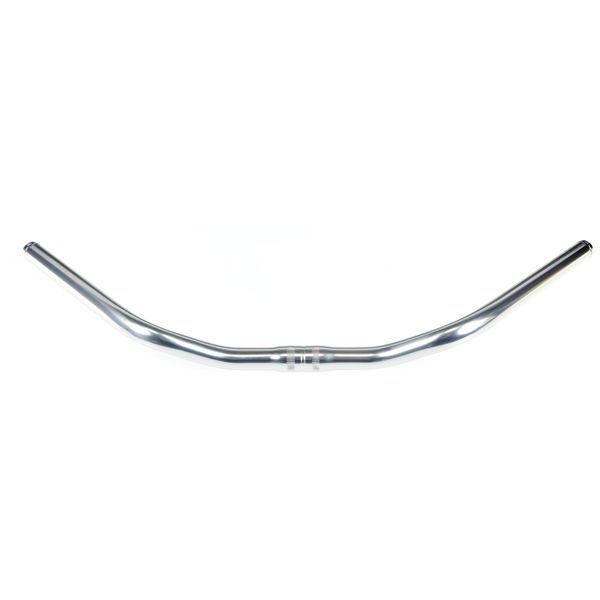 Gazelle Stuurbocht 25.4ø/585mm aluminium zilver model orange 3 rillen